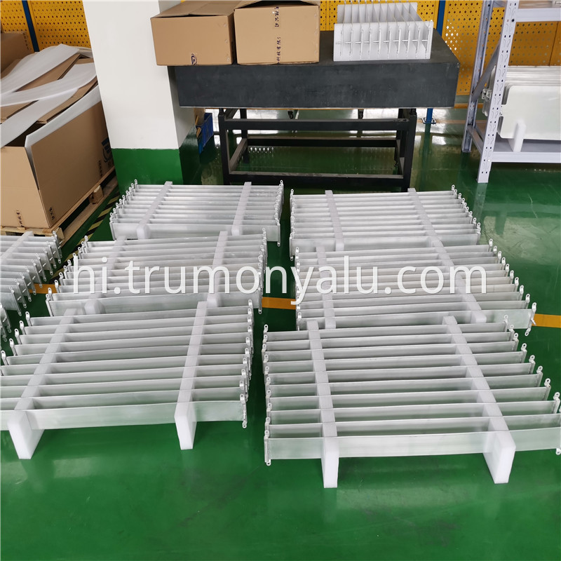 Aluminum Brazed Water Cooling Plate04